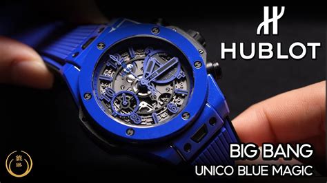 big bang unico blue